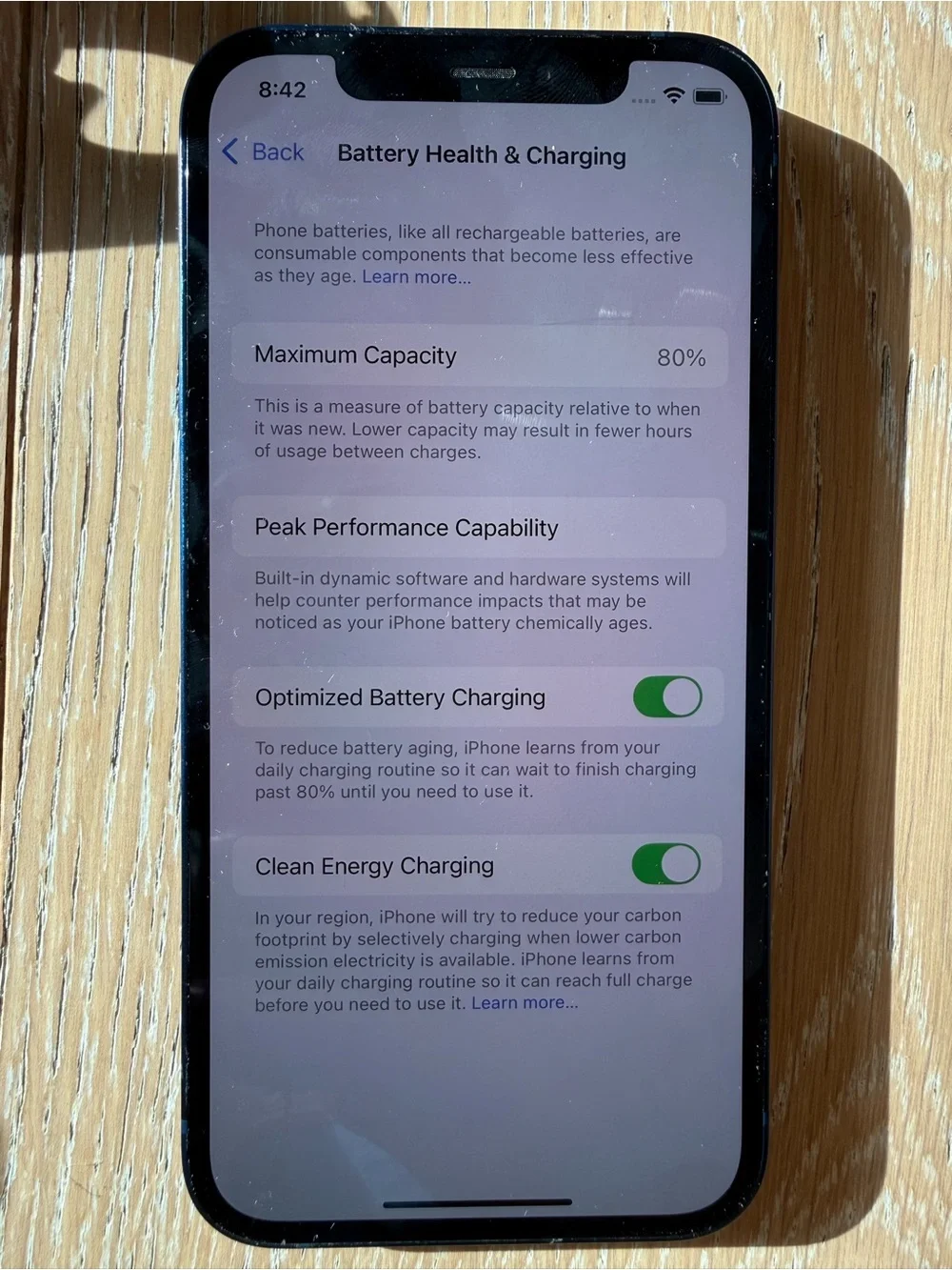 Apple iPhone 12 Navy Blue with Headphones and USB A Charging Cable 64GB